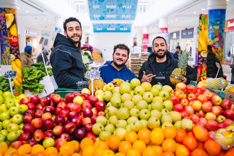 Swindon fruit stall doubles turnover in year at Brunel Centre