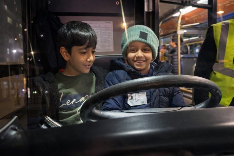 Bus confidence project launched for Cub Scouts in Swindon