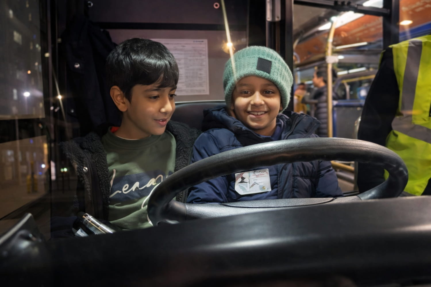 Bus confidence project launched for Cub Scouts in Swindon
