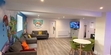 Stratton Parish reopens youth club after £150k upgrade