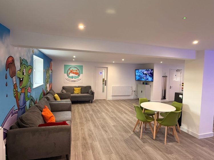 Stratton Parish reopens youth club after £150k upgrade