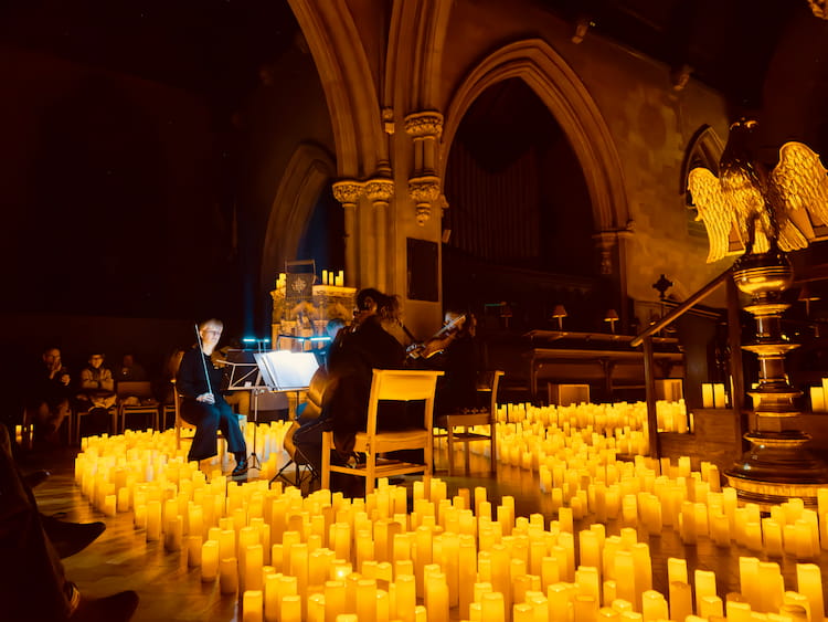 Candlelit concert creates magical night in Swindon