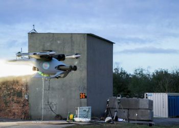 Former RAF combat leader brings attack drone company to Swindon