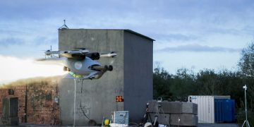 Former RAF combat leader brings attack drone company to Swindon