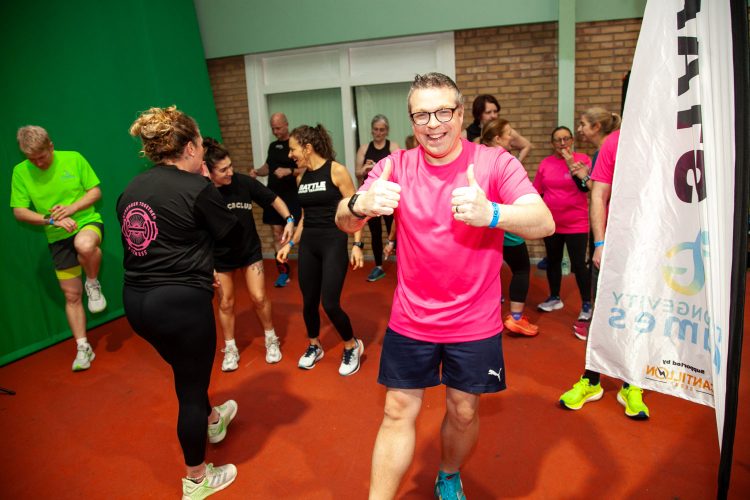 Swindon Longevity Games kick off 2026 with record numbers
