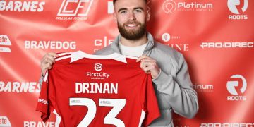 Drinan commits future to Swindon as promotion push gathers pace