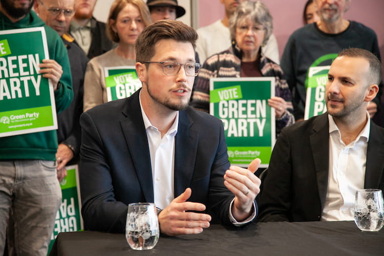 Swindon Greens call for homelessness prevention focus