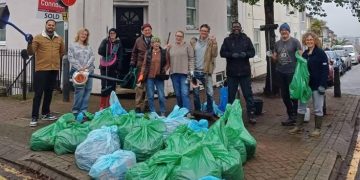 How Eastcott’s community clean ups could offer a blueprint for cleaning up Swindon