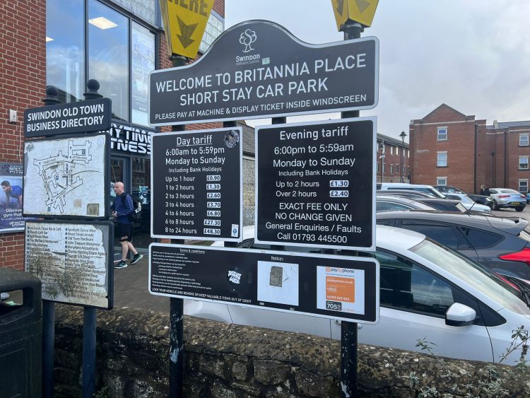 Trader and public backlash as cabinet debate parking charges