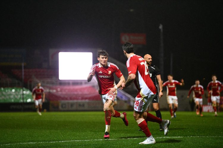 Swindon’s revival continues with solid 2-0 victory