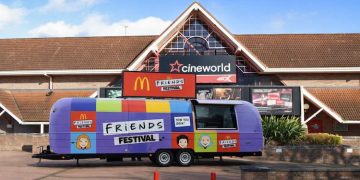 Free cinema tickets to watch Friends in Swindon today