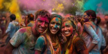 Colourful Holi festival planned for town park this Sunday