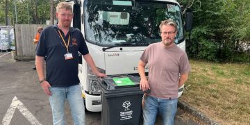 Food waste recycling rollout to Swindon flats to finish ahead of national deadline