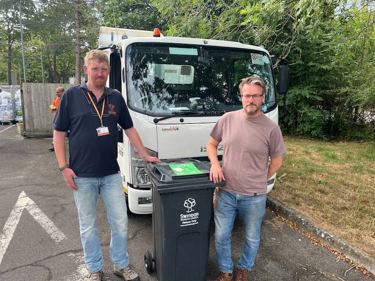 Food waste recycling rollout to Swindon flats to finish ahead of national deadline