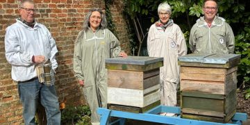 Swindon buzzing as Lydiard Park garden to produce its own honey