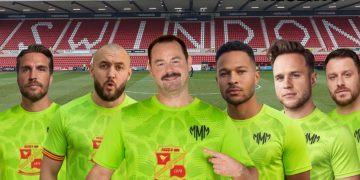 Danny Dyer to headline Swindon charity football match