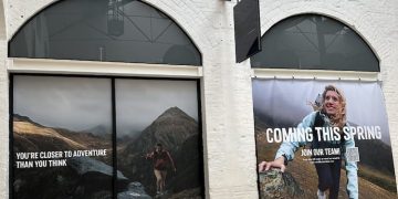 New outdoor brand launching at Swindon outlet this month