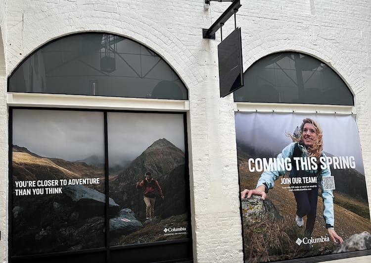 New outdoor brand launching at Swindon outlet this month
