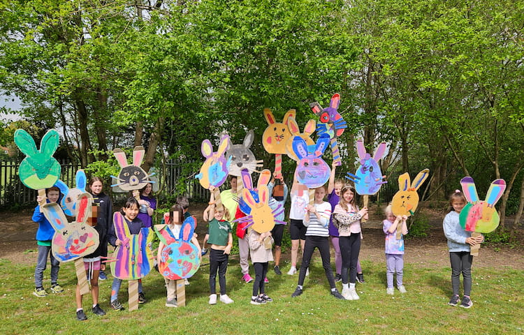 Swindon art club to run Easter holiday camps