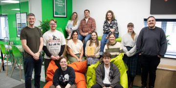 Swindon agency wins Employer of the Year award