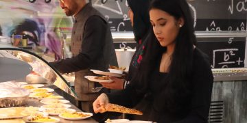 Community Unites for first Iftar at Great Western Academy