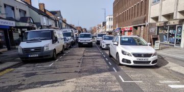 Free 20-minute parking introduced in town and whilst shock in Old Town