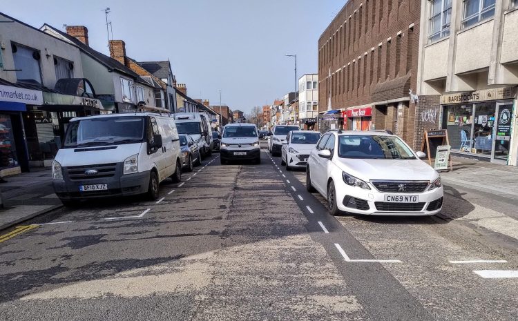 Free 20-minute parking introduced in town and whilst shock in Old Town