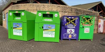 Fake clothing banks discovered at North Swindon site