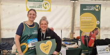 Bassett entrepreneur runs Bath Half for air ambulance