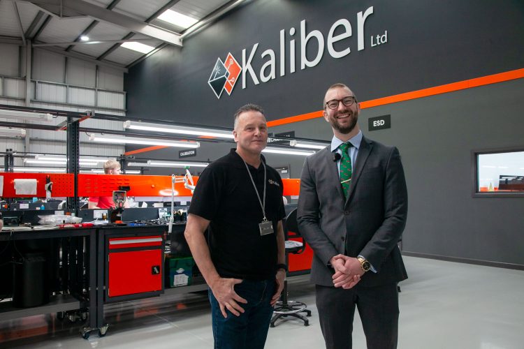 “We need to back British manufacturing” Swindon defence firm raises view with Swindon MP