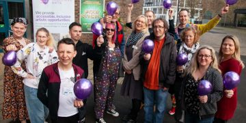 Swindon charity secures £90k boost for inclusive arts growth