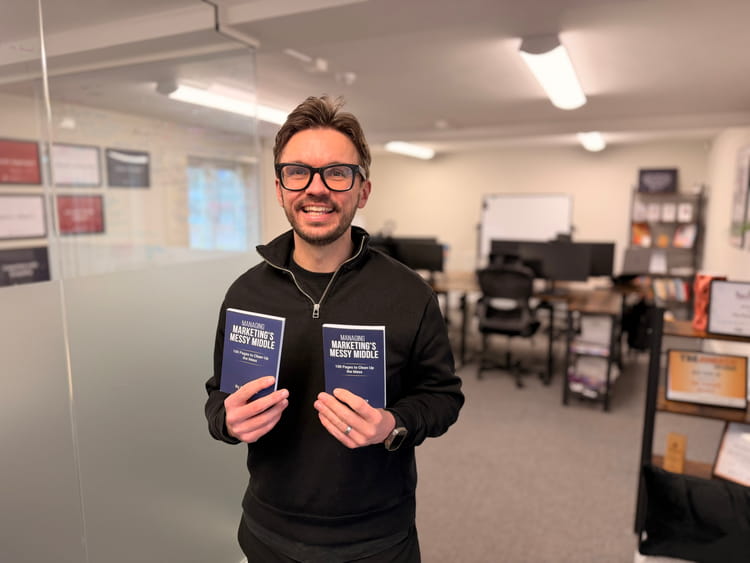 Swindon digital boss publishes practical marketing guide