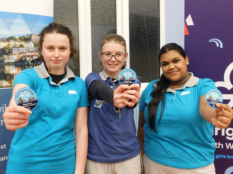 New badge aims to inspire Wiltshire’s future engineers