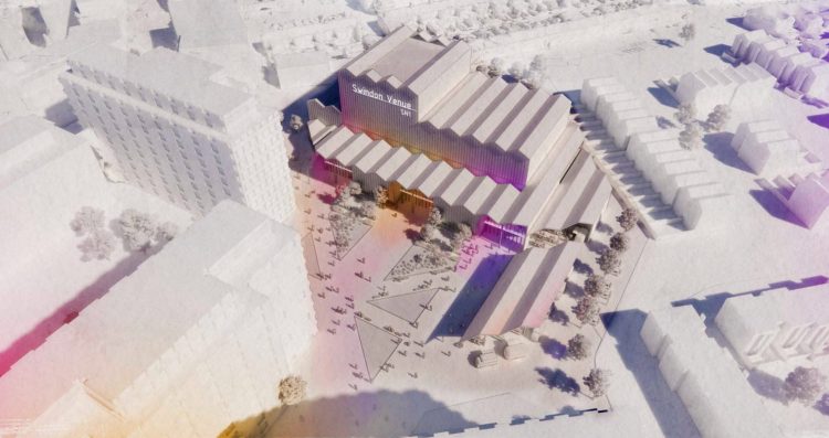 Swindon’s £45m entertainment venue plans move ahead