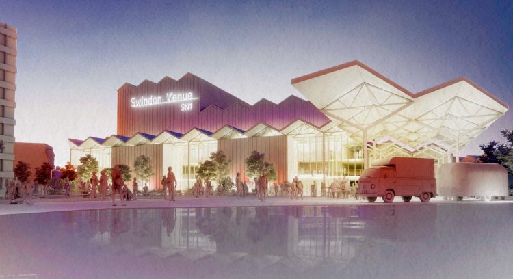 Swindon’s £45m entertainment venue plans move ahead