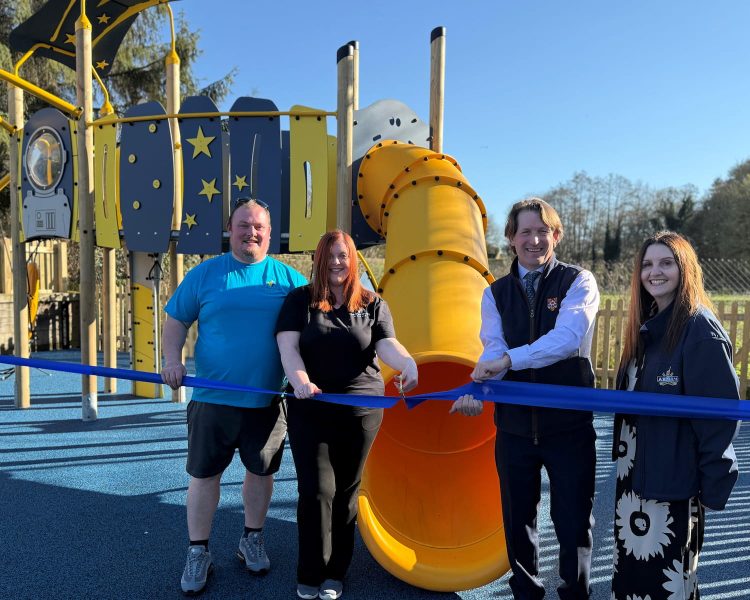 Sun Inn unveils £90,000 space-themed play zone