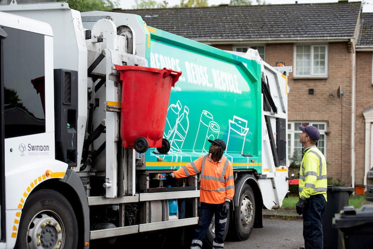 Two thirds of Swindon misses out on food waste energy gains
