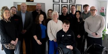Purton teen sets sights on 2028 Paralympic gold