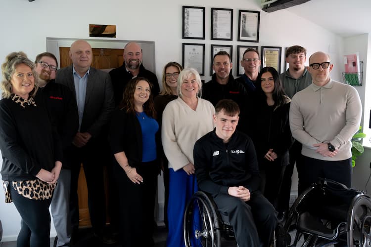 Purton teen sets sights on 2028 Paralympic gold