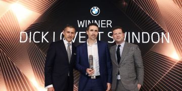 Historic double for Dick Lovett at BMW awards