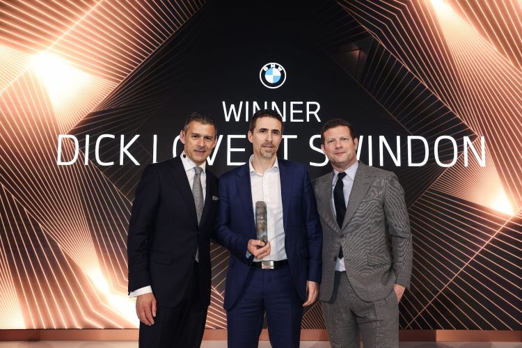 Historic double for Dick Lovett at BMW awards