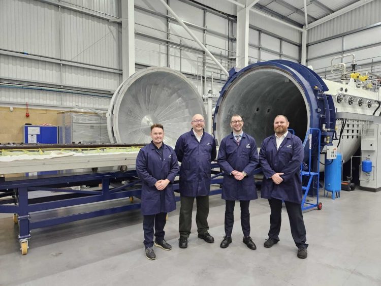 MP hails defence manufacturer expansion into Swindon
