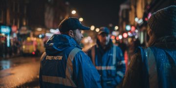 The Swindon volunteers walking the streets at 3am to keep people safe