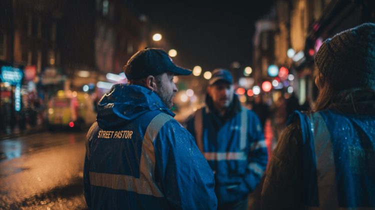 The Swindon volunteers walking the streets at 3am to keep people safe