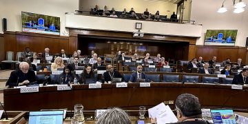 Mayor chairs final full council before local vote