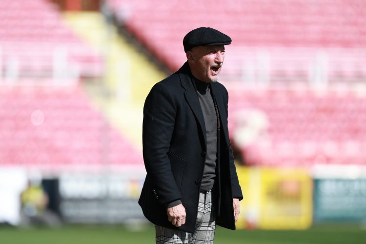 Swindon Town edge Walsall 2-1 to maintain promotion charge
