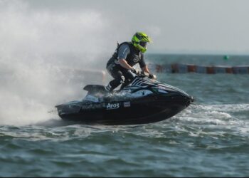 Swindon’s Simon Belcher set for global jet sport tour