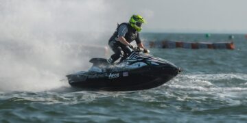 Swindon’s Simon Belcher set for global jet sport tour