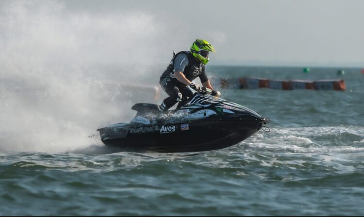 Swindon’s Simon Belcher set for global jet sport tour