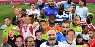 Swindon’s Charlie Austin to replace Danny Dyer in celeb charity football match